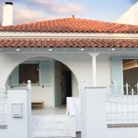 Nonta'S Luxury Home Megalochori  Exterior photo
